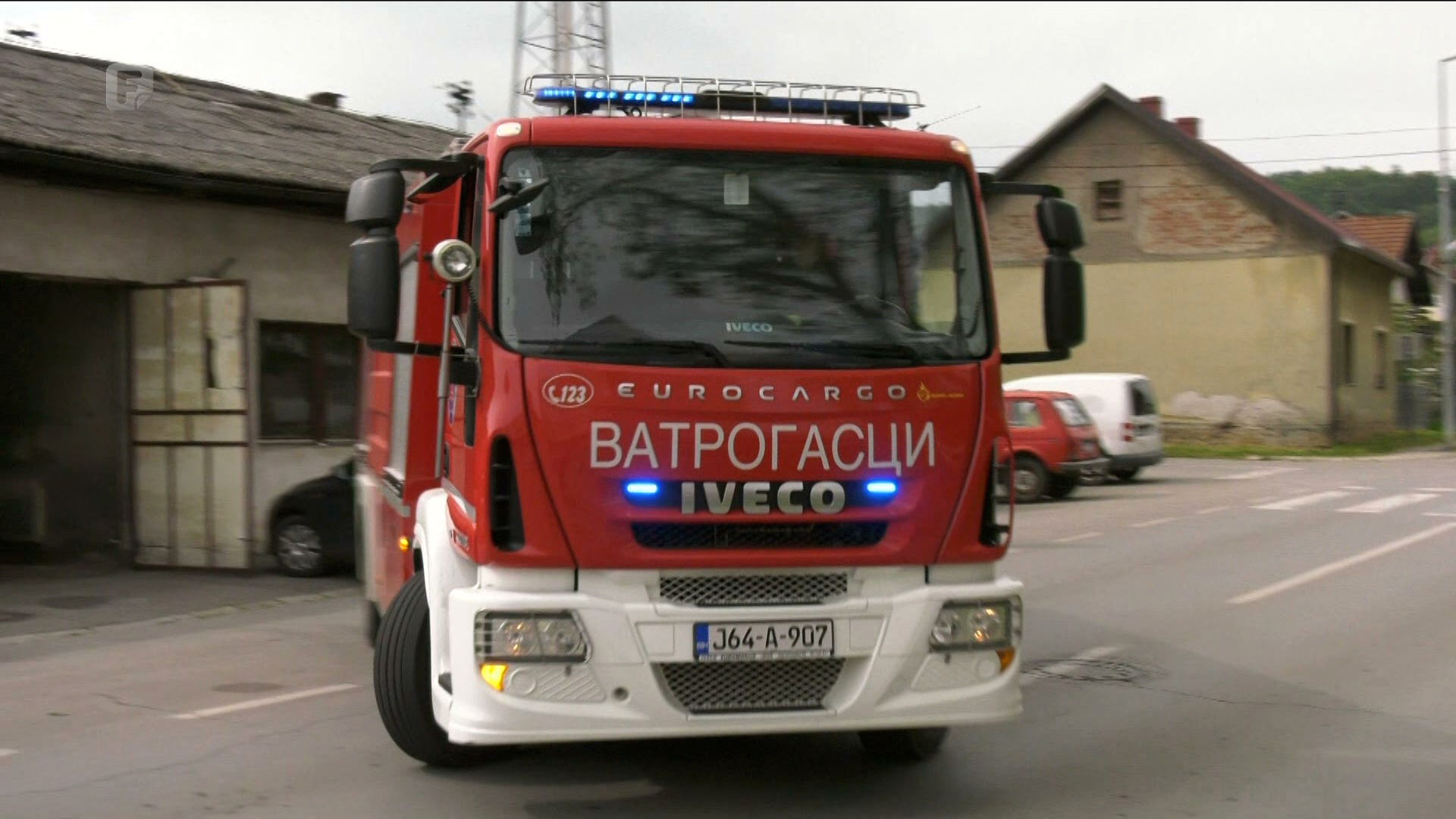 Svjetski dan vatrogasaca smo proveli sa vatrogasnom jedinicom u Modriči